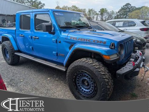 Used 2021 Jeep Gladiator Rubicon image 1