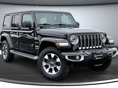 Used 2022 Jeep Wrangler Unlimited Sahara w/ LED Lighting Group