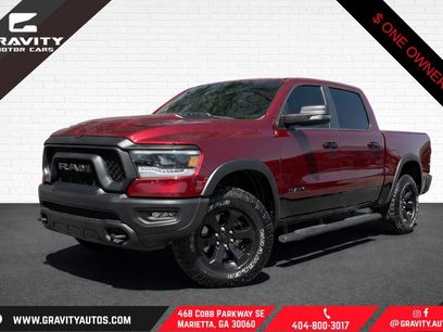 Used 2023 RAM 1500 Rebel w/ Rebel Level 1 Equipment Group