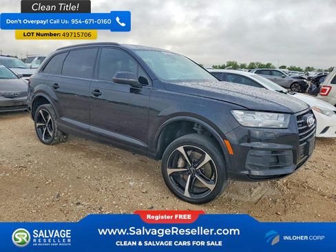Used 2019 Audi Q7 3.0T Premium Plus AWD/4WD image 5