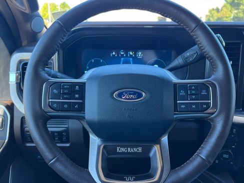 Certified 2026 Ford F350 King Ranch w/ Chrome Package AWD/4WD image 23