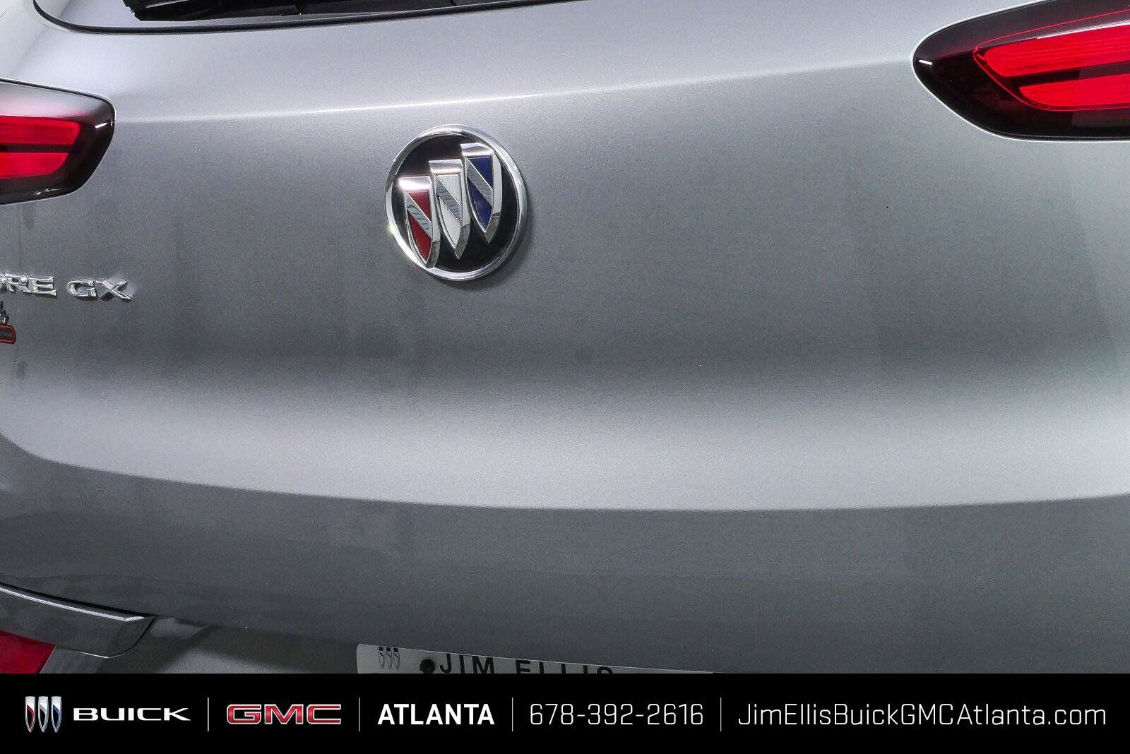 Used 2023 Buick Encore GX Select w/ Sport Touring Package FWD image 31