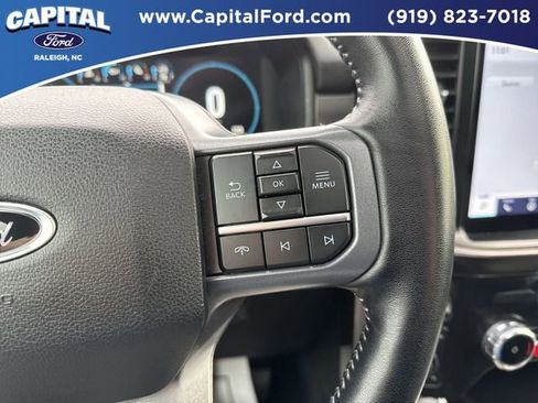 Used 2023 Ford F150 Lariat w/ Equipment Group 502A High image 24