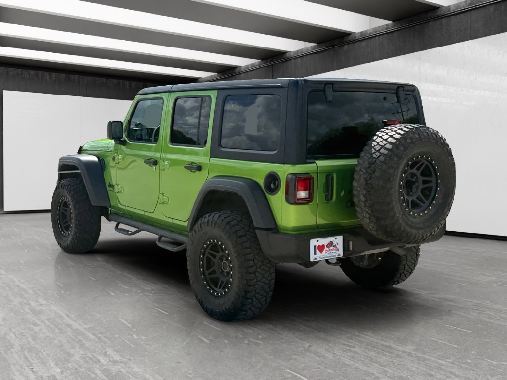 Used 2025 Jeep Wrangler Unlimited Sport AWD/4WD image 3