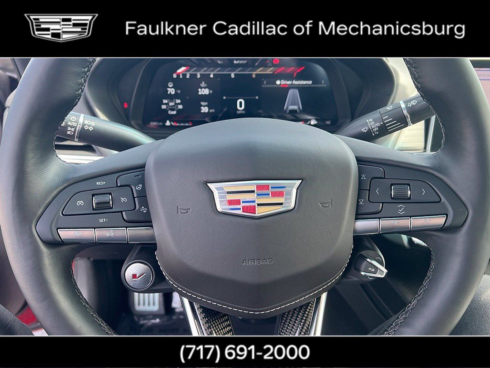Used 2022 Cadillac CT4 V Blackwing w/ Carbon Fibre 1 Package RWD image 25