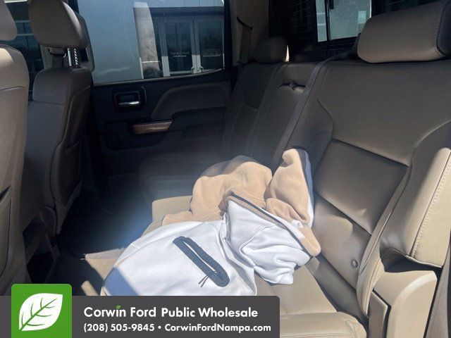 Used 2015 Chevrolet Silverado 2500 LTZ w/ Duramax Plus Package AWD/4WD image 10