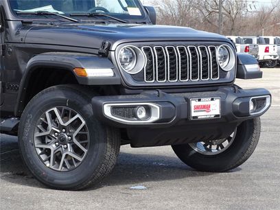 New 2025 Jeep Wrangler Sahara w/ Safety Group