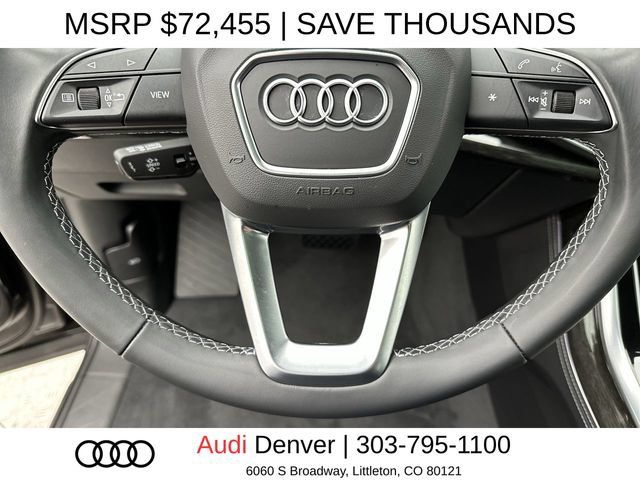 Used 2025 Audi Q7 3.0T Premium Plus w/ Premium Plus Package AWD/4WD image 14