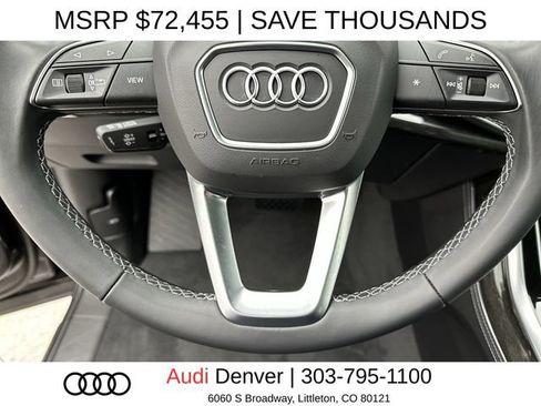 Used 2025 Audi Q7 3.0T Premium Plus w/ Premium Plus Package AWD/4WD image 14