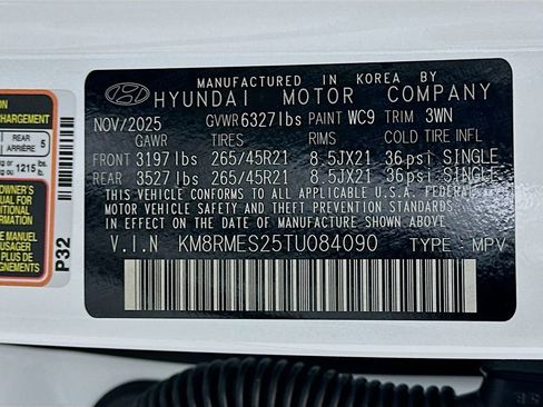 New 2026 Hyundai Palisade Calligraphy image 24