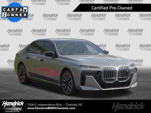 Used 2024 BMW i7 M70 w/ Premium Package AWD/4WD image 1