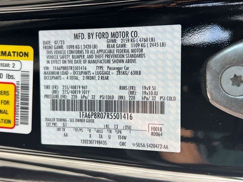 Used 2024 Ford Mustang Dark Horse RWD image 28