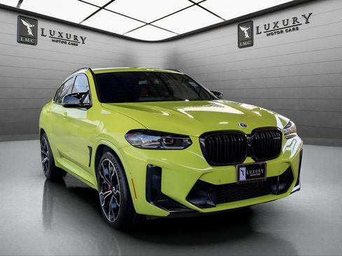 Used 2022 BMW X4 M w/ Competition Package AWD/4WD image 1