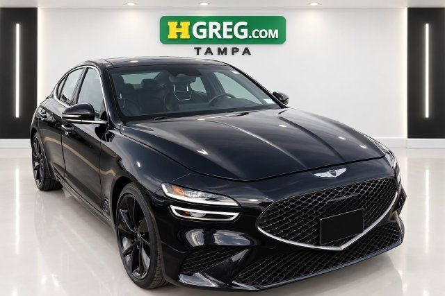 Used 2023 Genesis G70 3.3T w/ Sport Prestige Package AWD/4WD image 4