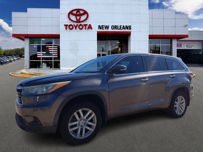 Used 2015 Toyota Highlander LE