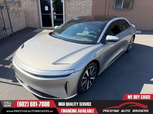 Used 2022 Lucid Air Grand Touring AWD/4WD image 2