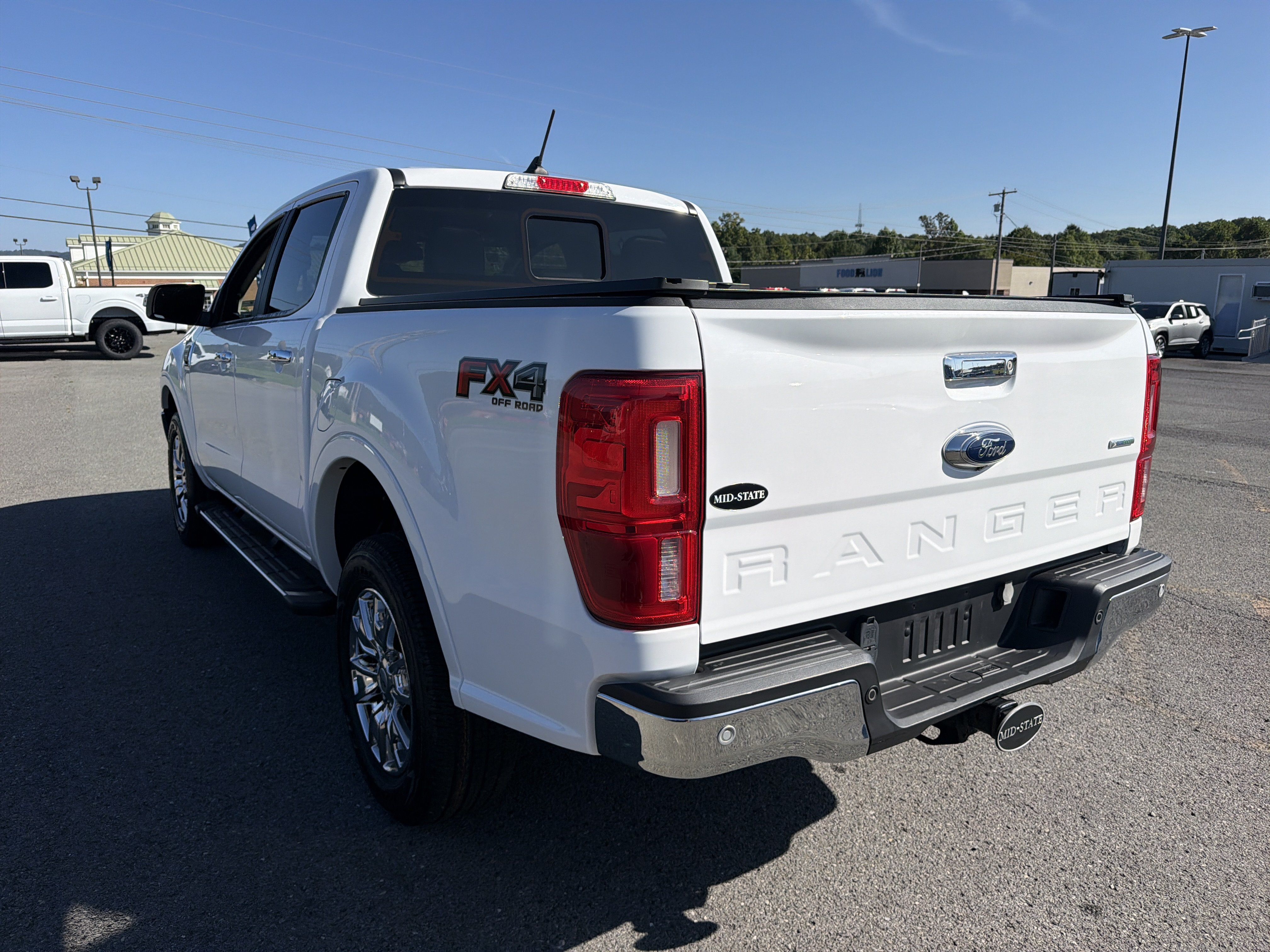 Used 2019 Ford Ranger Lariat w/ Equipment Group 501A Mid AWD/4WD image 7