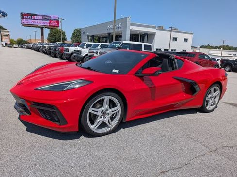 Used 2023 Chevrolet Corvette Stingray Coupe w/ 1LT RWD image 19