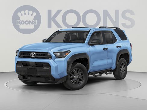 Used 2025 Toyota 4Runner SR5 AWD/4WD image 1