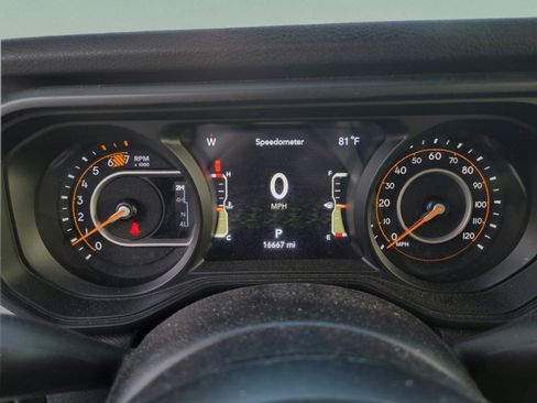 Used 2025 Jeep Wrangler Unlimited Sport AWD/4WD image 26