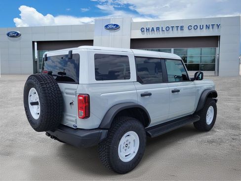 New 2026 Ford Bronco Heritage Edition AWD/4WD image 4