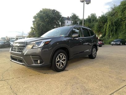 Certified 2022 Subaru Forester Premium w/ Popular Package #3