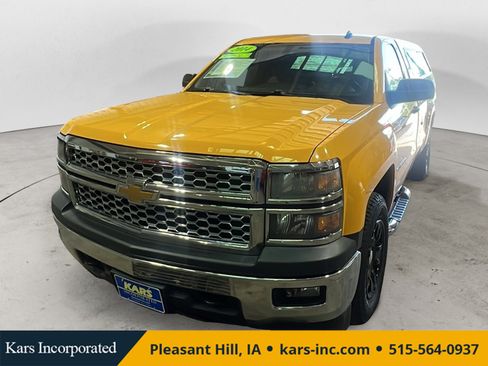 Used 2014 Chevrolet Silverado 1500 LT w/ LT Fleet Convenience Package AWD/4WD image 1