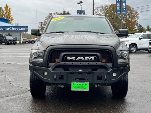 Used 2022 RAM 1500 Classic Warlock w/ Technology Package I image 6