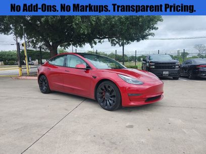 Used 2023 Tesla Model 3 Performance