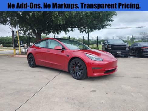 Used 2023 Tesla Model 3 Performance image 1