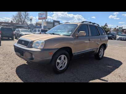 Used 2004 Hyundai Santa Fe GLS