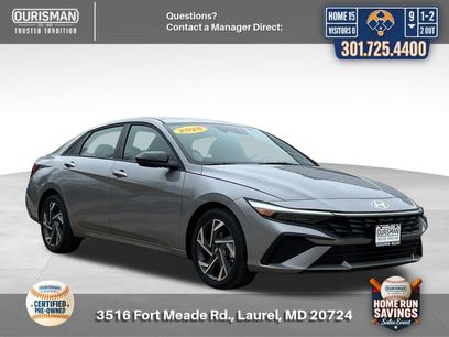 Used 2025 Hyundai Elantra Sport