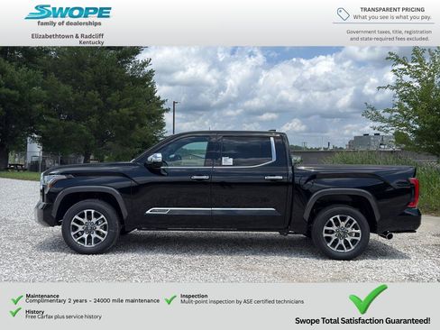 New 2026 Toyota Tundra 1794 Edition AWD/4WD image 6
