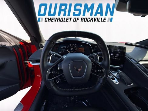 Used 2021 Chevrolet Corvette Stingray Preferred Cpe w/ Z51 Performance Package RWD image 14
