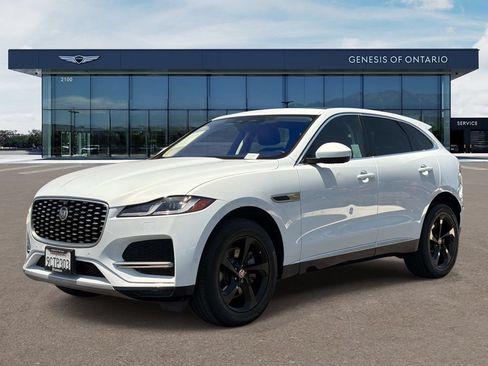 Used 2021 Jaguar F-PACE AWD/4WD image 3