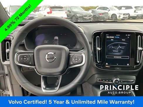 Certified 2023 Volvo C40 P8 Recharge Plus image 25