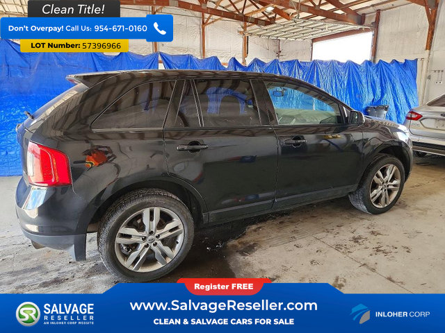 Used 2014 Ford Edge SEL w/ Equipment Group 205A FWD image 4