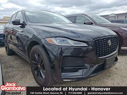 Used 2022 Jaguar F-PACE S