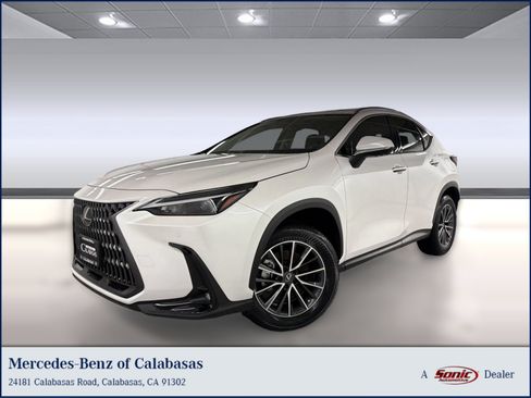 Used 2024 Lexus NX 350h AWD w/ Vision Package image 1
