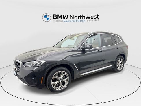 Used 2022 BMW X3 xDrive30i w/ Convenience Package w/ZPA AWD/4WD image 1