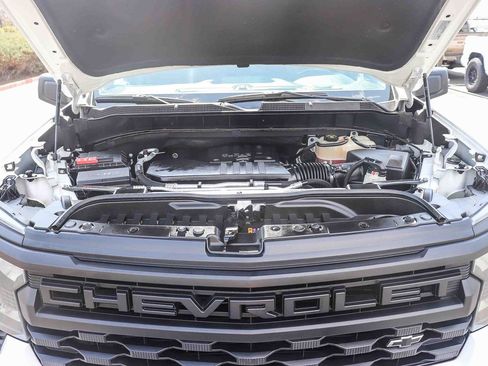 Used 2022 Chevrolet Silverado 1500 Custom RWD image 32