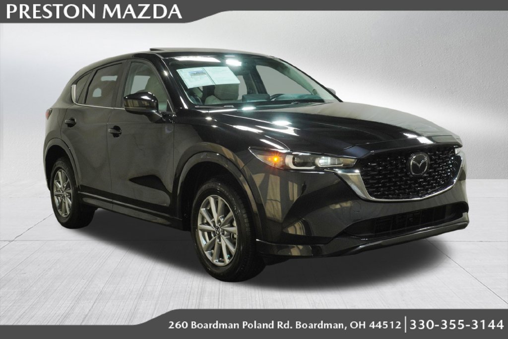 Certified 2024 MAZDA CX-5 AWD 2.5 S w/ Preferred Package image 1