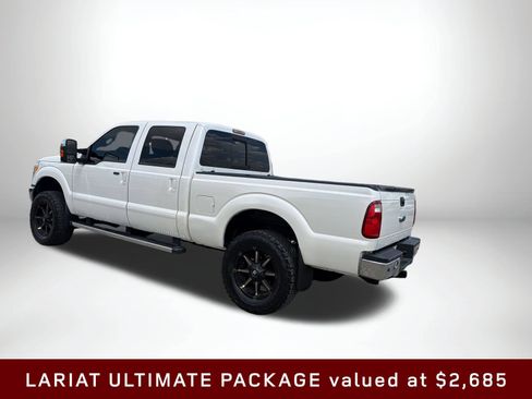 Used 2014 Ford F350 Lariat AWD/4WD image 4