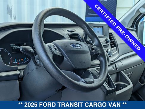 Certified 2025 Ford Transit 250 Low Roof w/ Exterior Upgrade Package RWD image 20