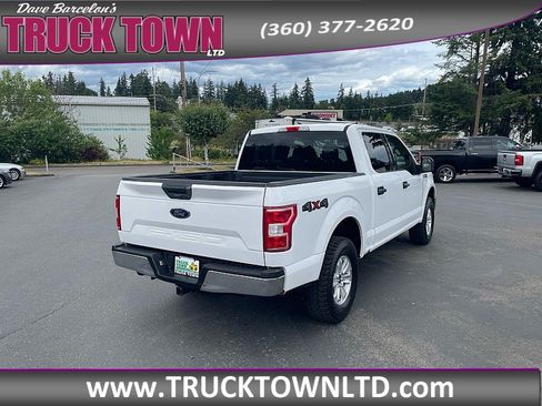 Used 2018 Ford F150 XLT w/ Trailer Tow Package AWD/4WD image 5