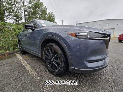 Used 2021 MAZDA CX-5 Carbon Edition FWD image 9