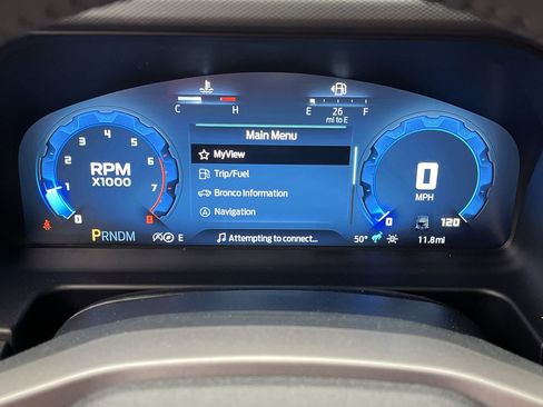 New 2026 Ford Bronco Big Bend AWD/4WD image 14