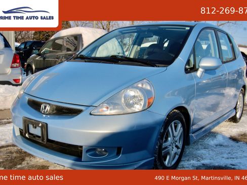 Used 2008 Honda Fit Sport image 1