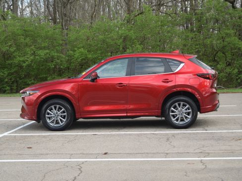Used 2025 MAZDA CX-5 AWD 2.5 S w/ Preferred Package image 24