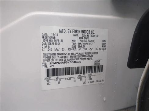 Used 2019 Ford Edge ST w/ Equipment Group 401A image 27